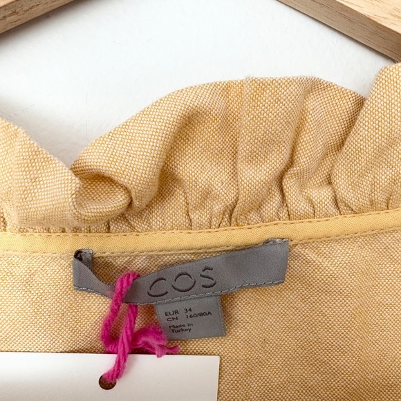 COS frill collar top - Picture 5 of 7
